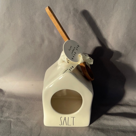 Rae Dunn - SALT - salt pig - Picture 1 of 3